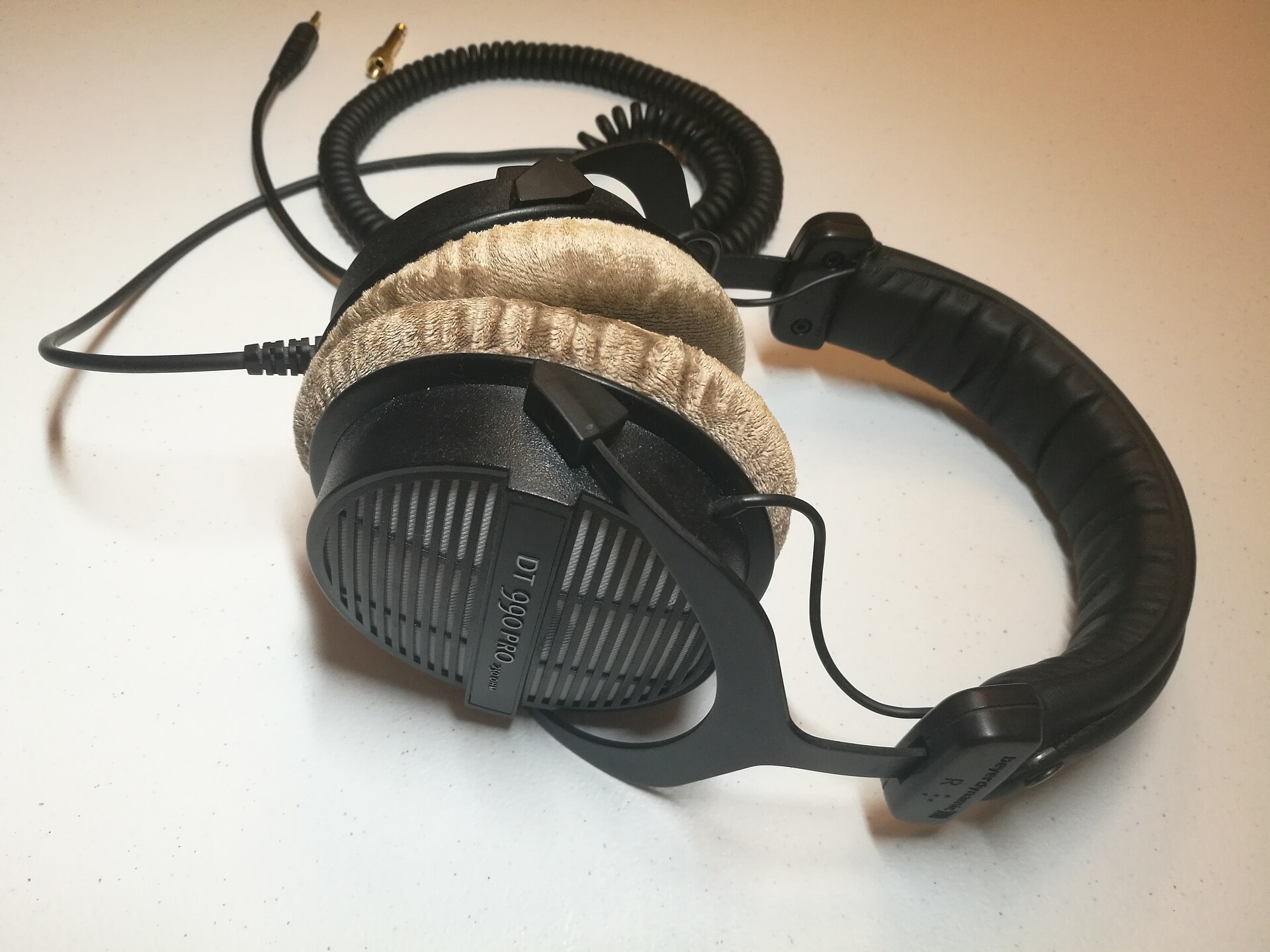 Auriculares de estudio