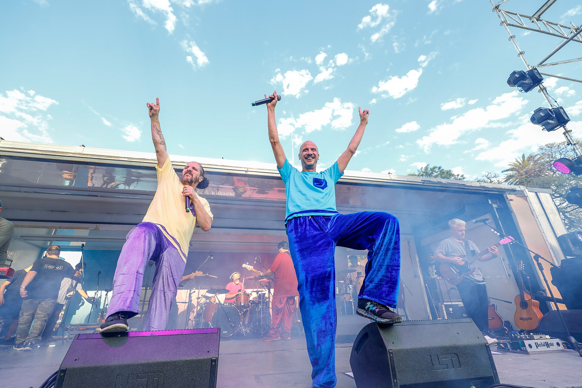 Bersuit Vergarabat en el Festival Cultura Cooperativa, Buenos Aires, 2023