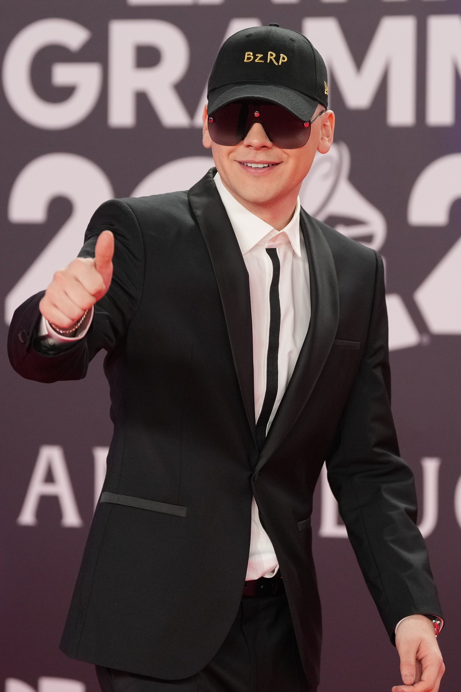 Bizarrap en la gala de los Latin Grammy, 2023