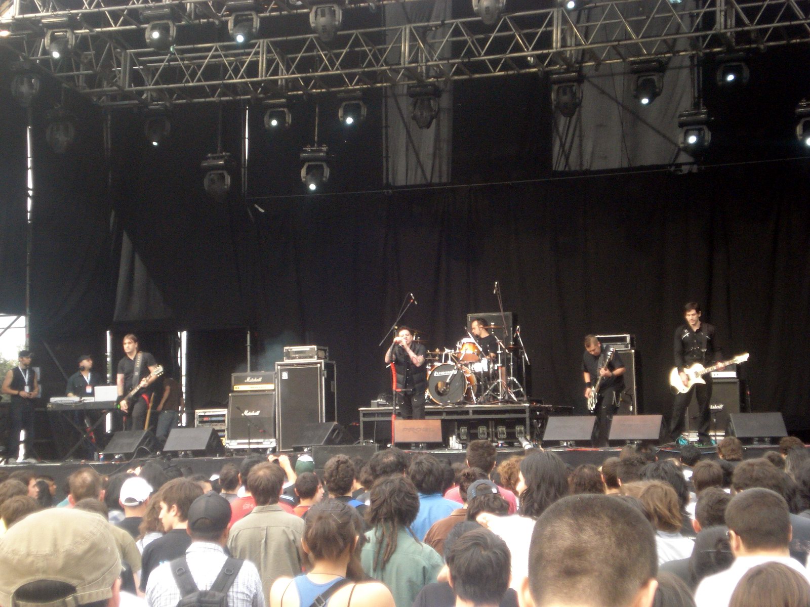 Cabezones en vivo, 2010