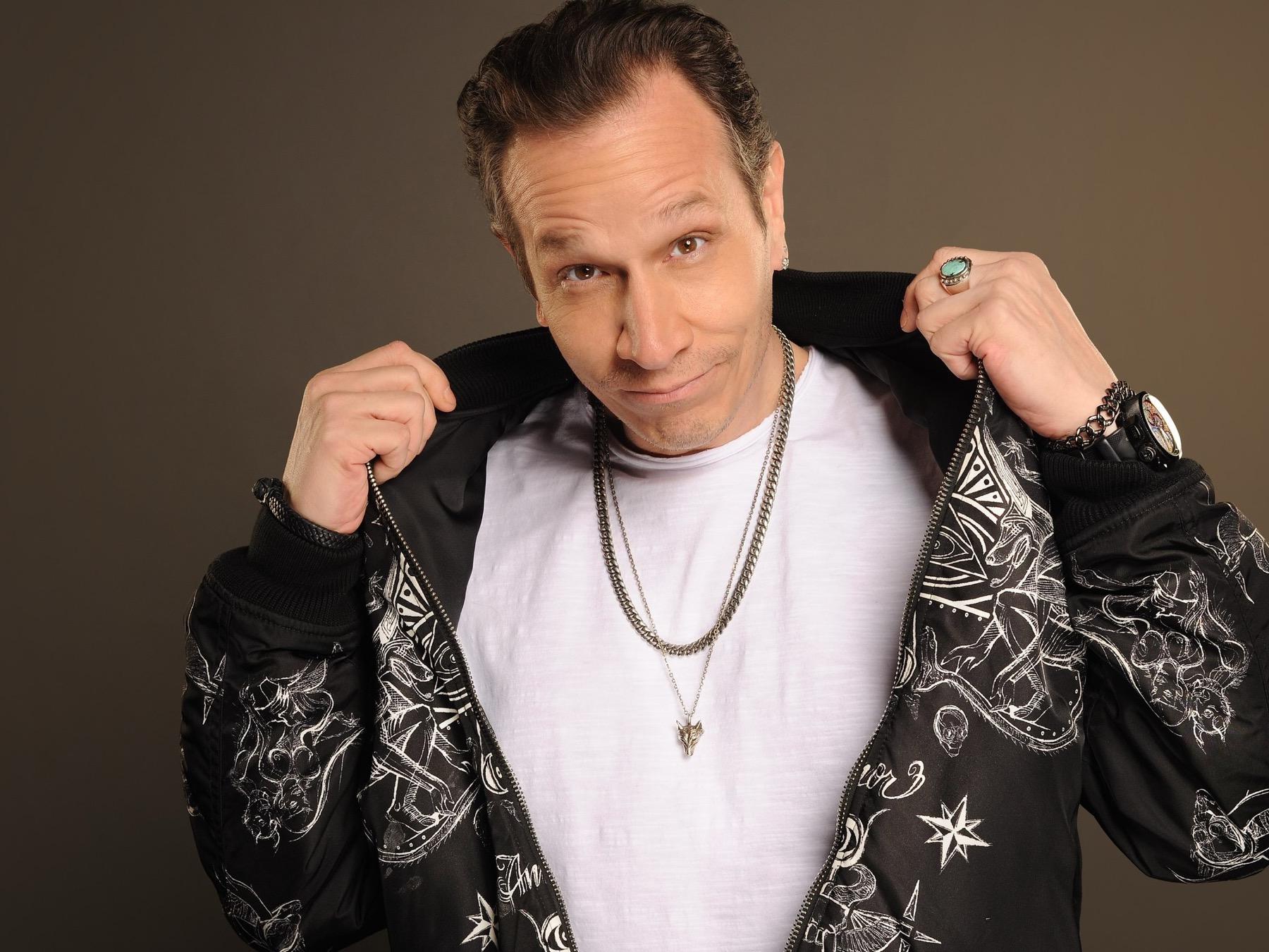 Charlie García, productor de Sony México y jurado de Popstars