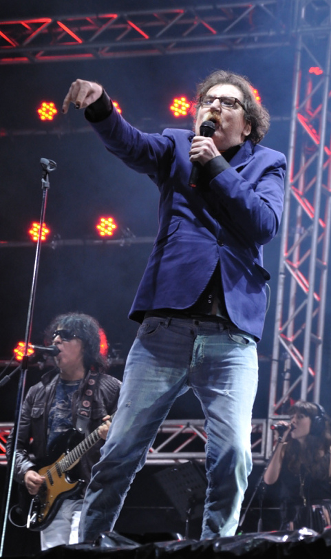 Charly García en Cosquín Rock, 2011