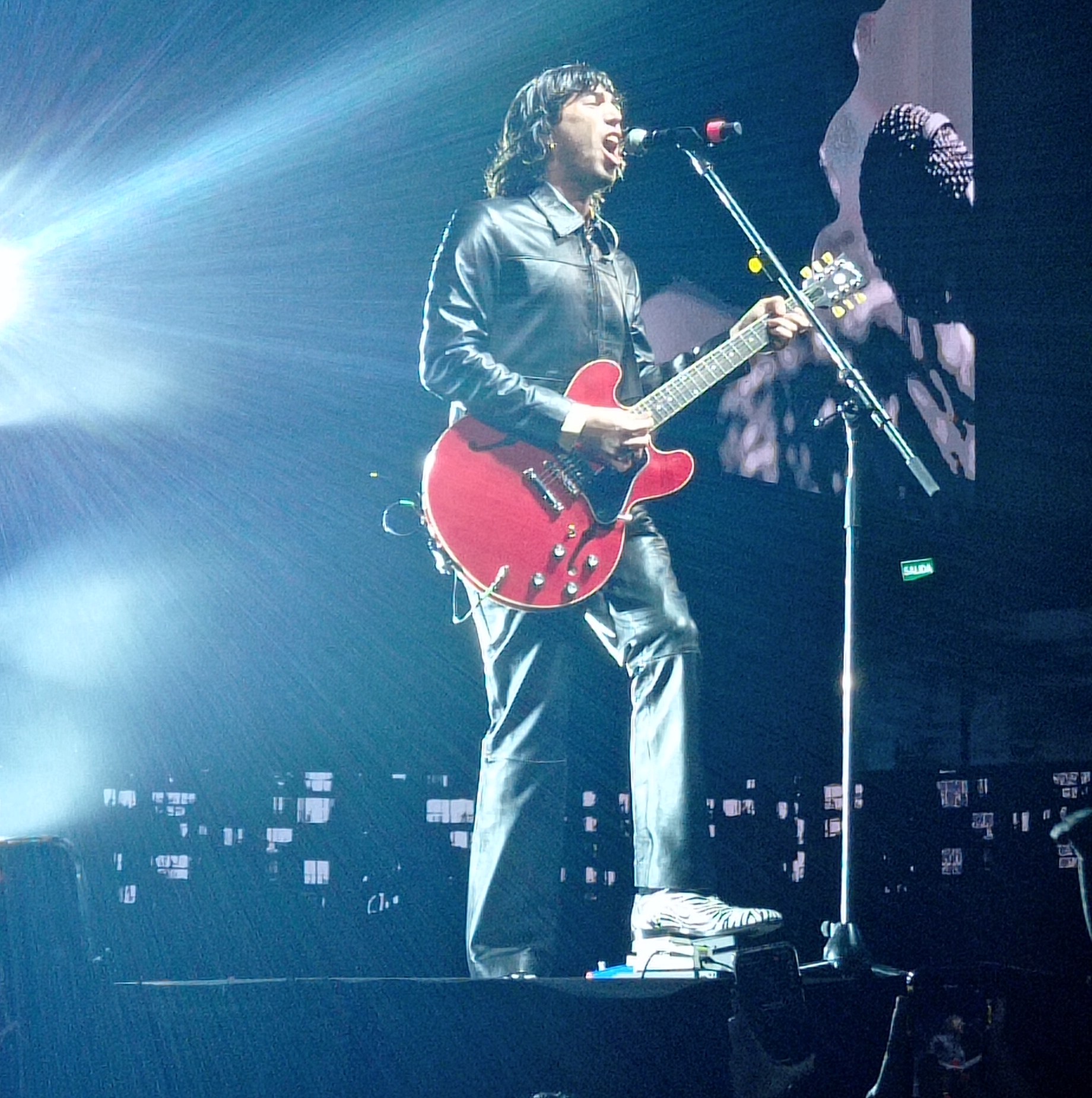 Conociendo Rusia en el Movistar Arena, con guitarra