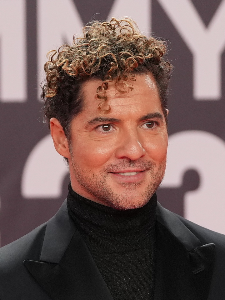 David Bisbal, primer plano
