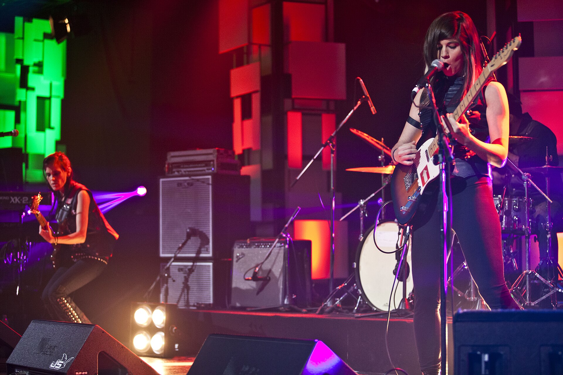 Eruca Sativa en un homenaje a Cerati, 2014