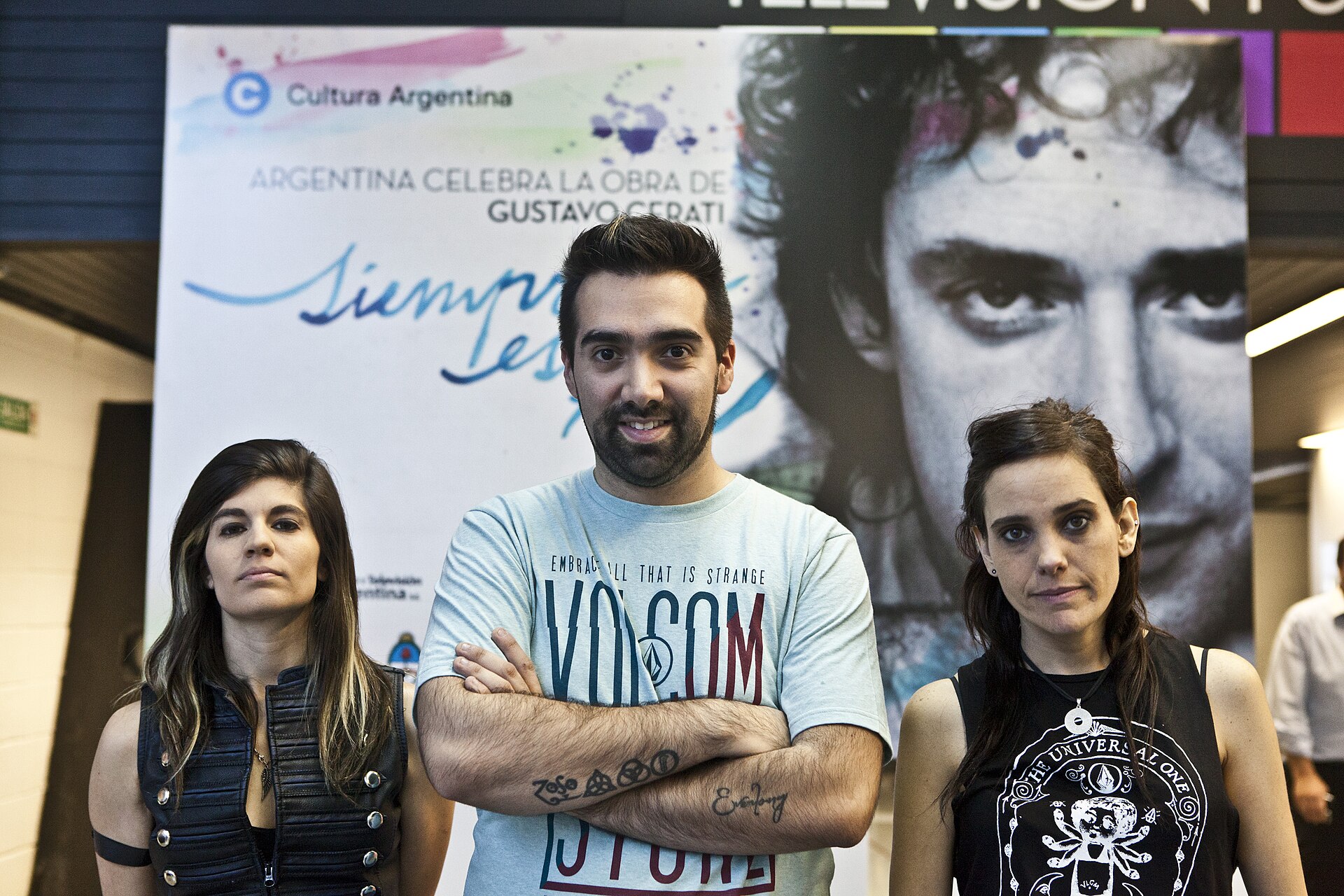 Eruca Sativa en la TV Pública, 2014