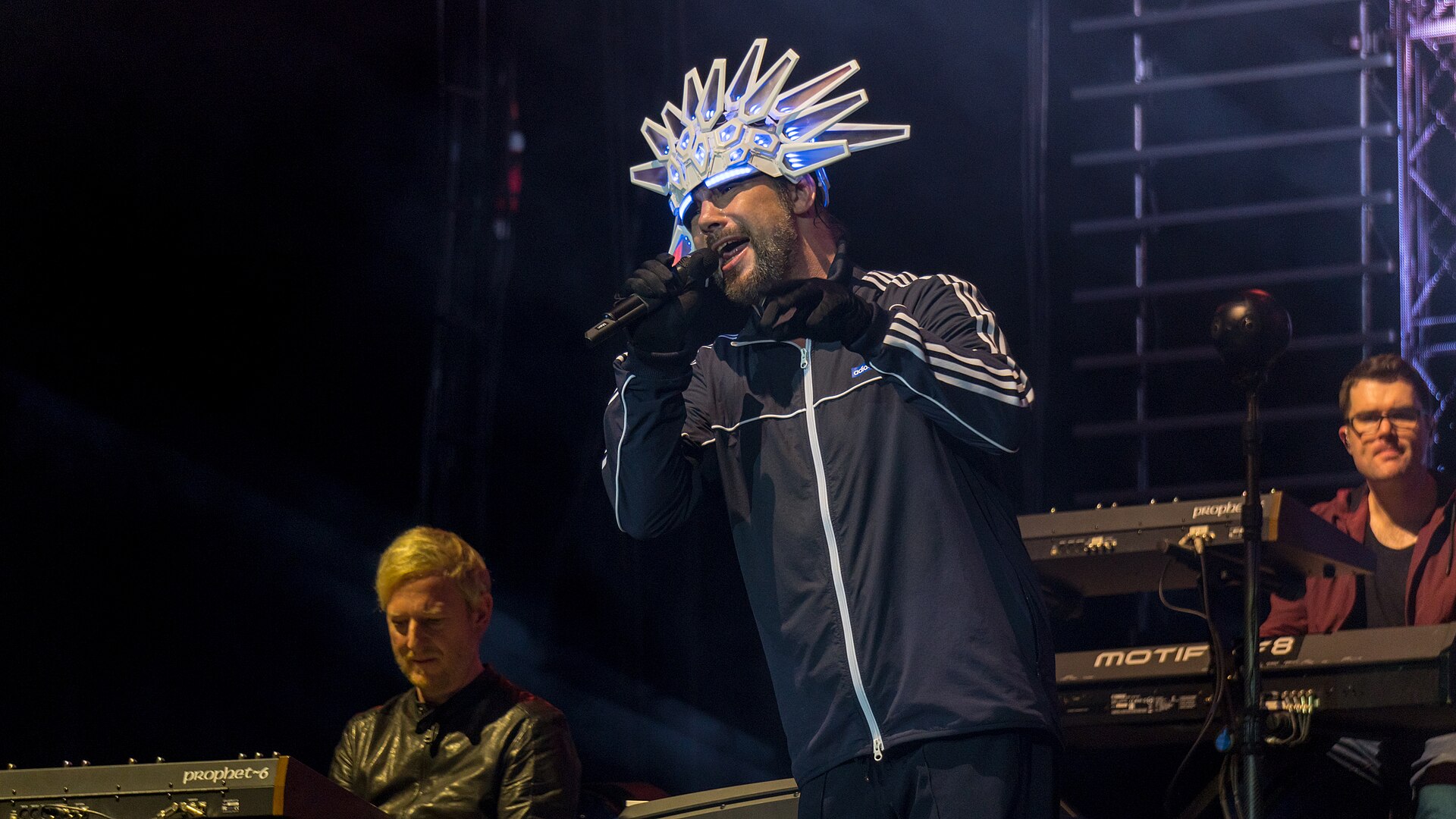 Jay Kay, cantante de Jamiroquai