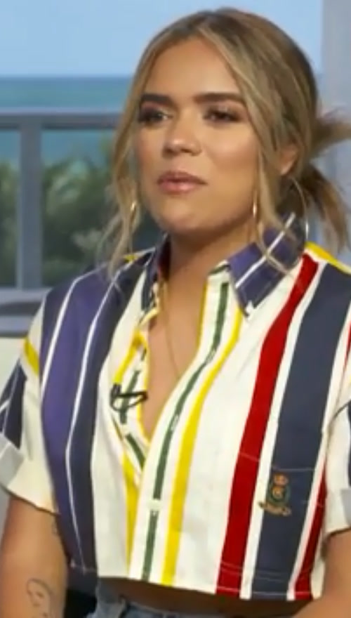 Karol G en una entrevista, 2018