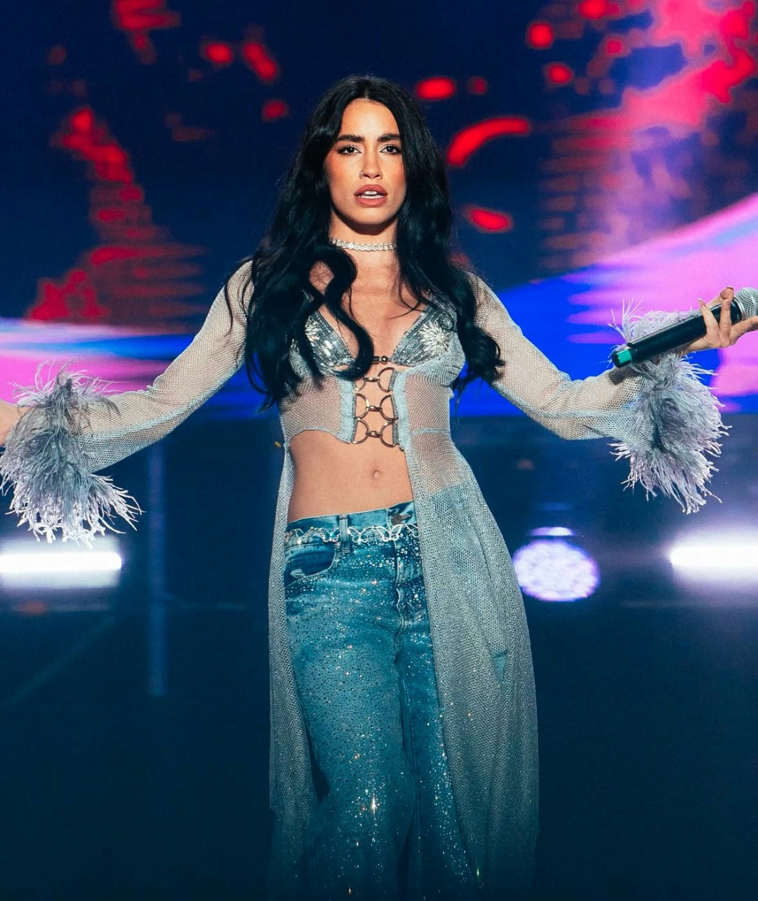 Lali Espósito en Quilmes Rock 2025