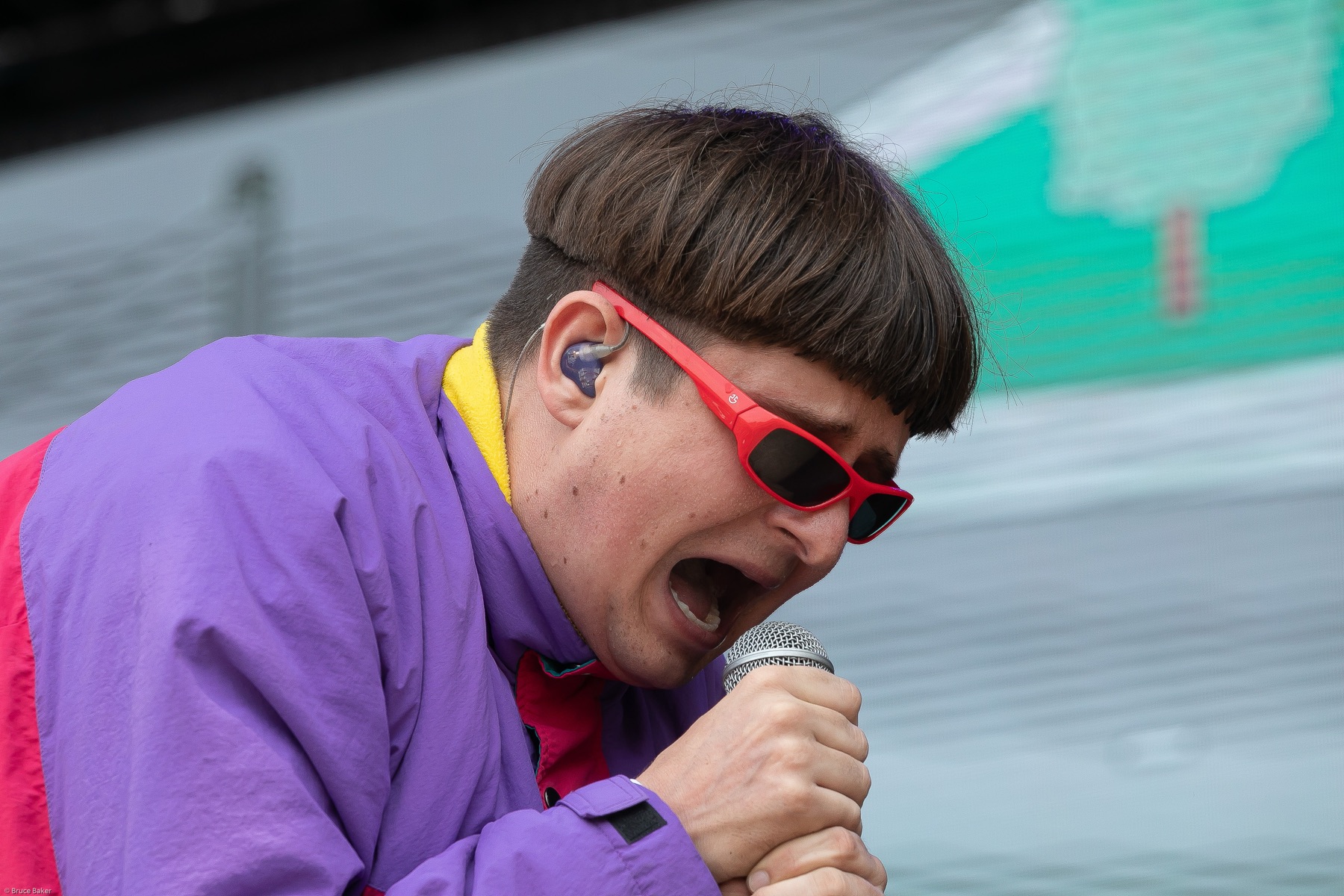 Oliver Tree en concierto, 2020