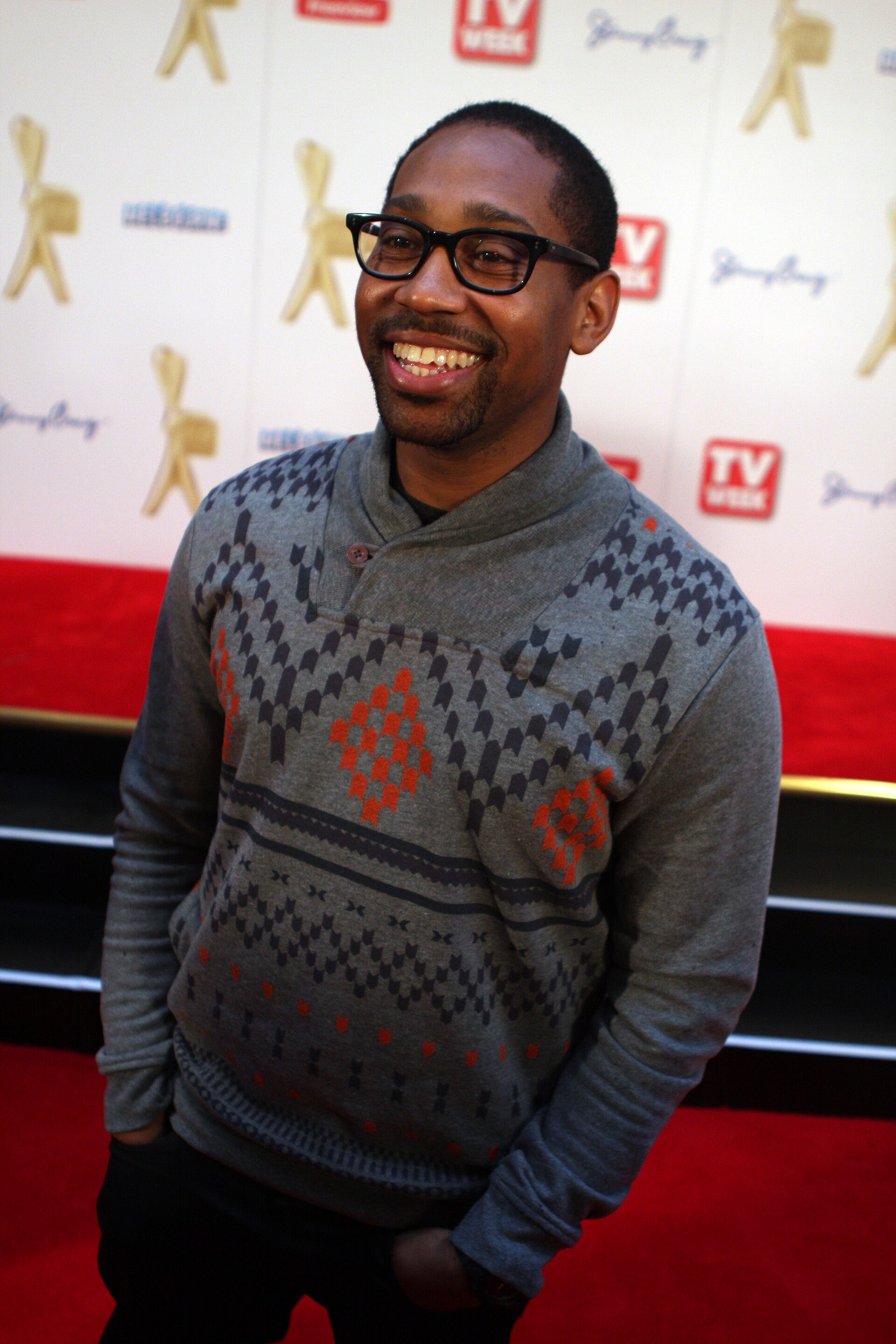 PJ Morton en los Logie Awards, Australia, 2011