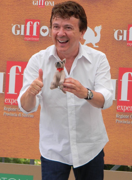 Pupo, el cantante italiano que grabó primero la canción de septiembre
