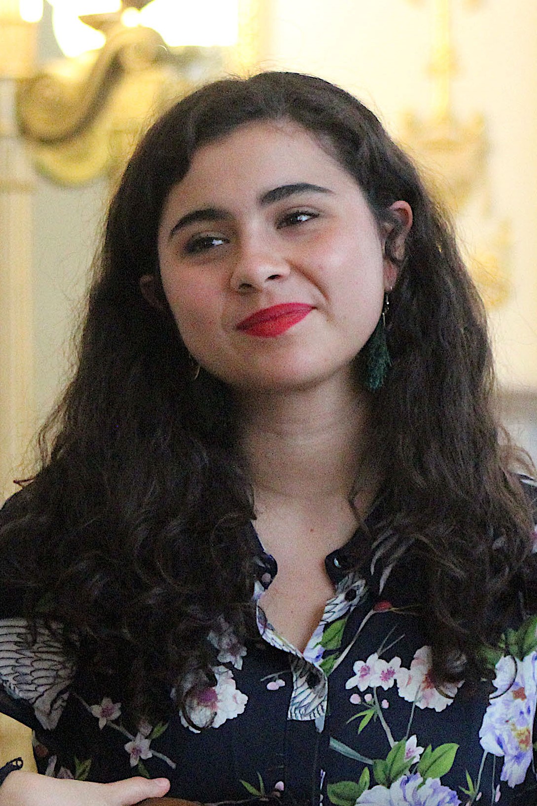 Silvana Estrada, primer plano