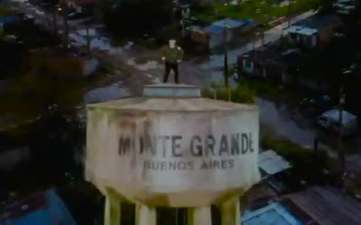 Tanque de agua de Monte Grande, Buenos Aires