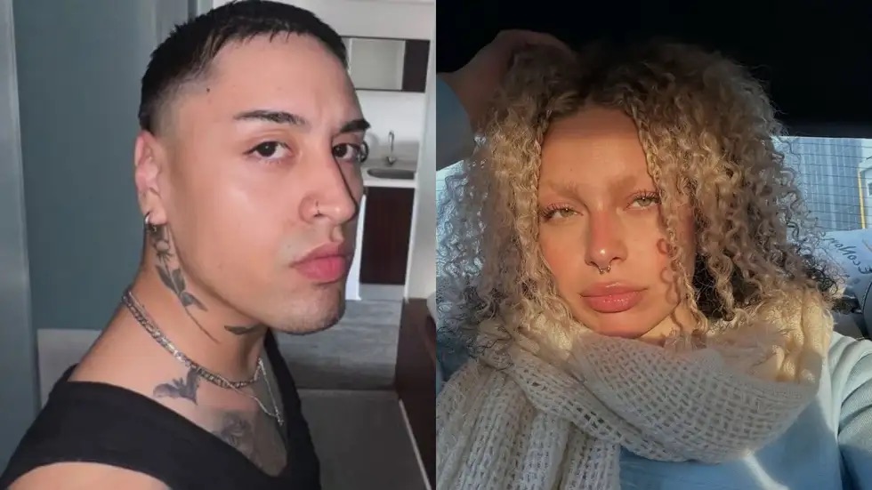 Tiago PZK y Morena