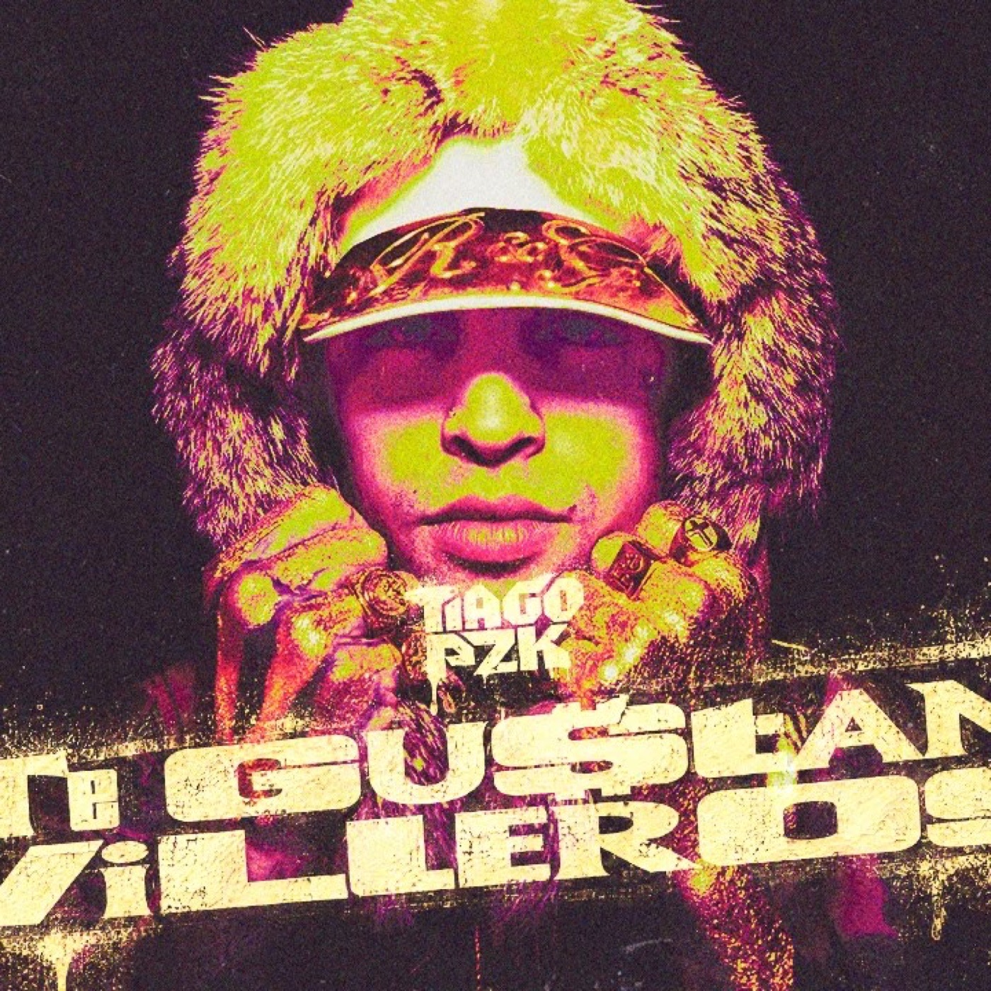 Portada del tema Te gustan villeros, de Tiago PZK