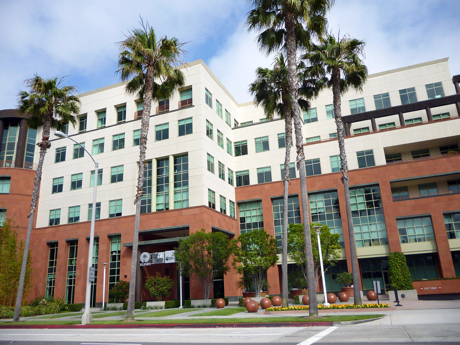 Sede operativa de Universal Music Group en Santa Mónica, California
