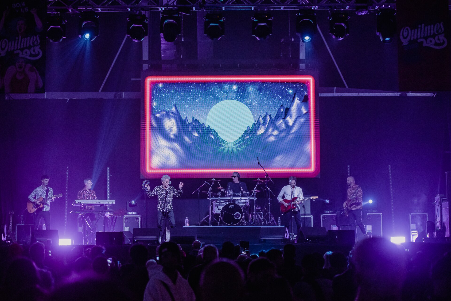 Virus en vivo en Tecnópolis, 2022